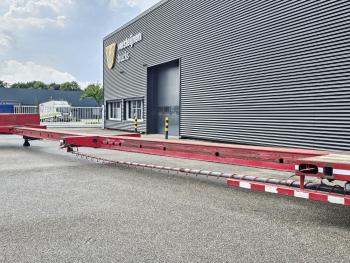 Nooteboom MCO-58-04V / 2 x EXTENDABLE / STEERING AXLE